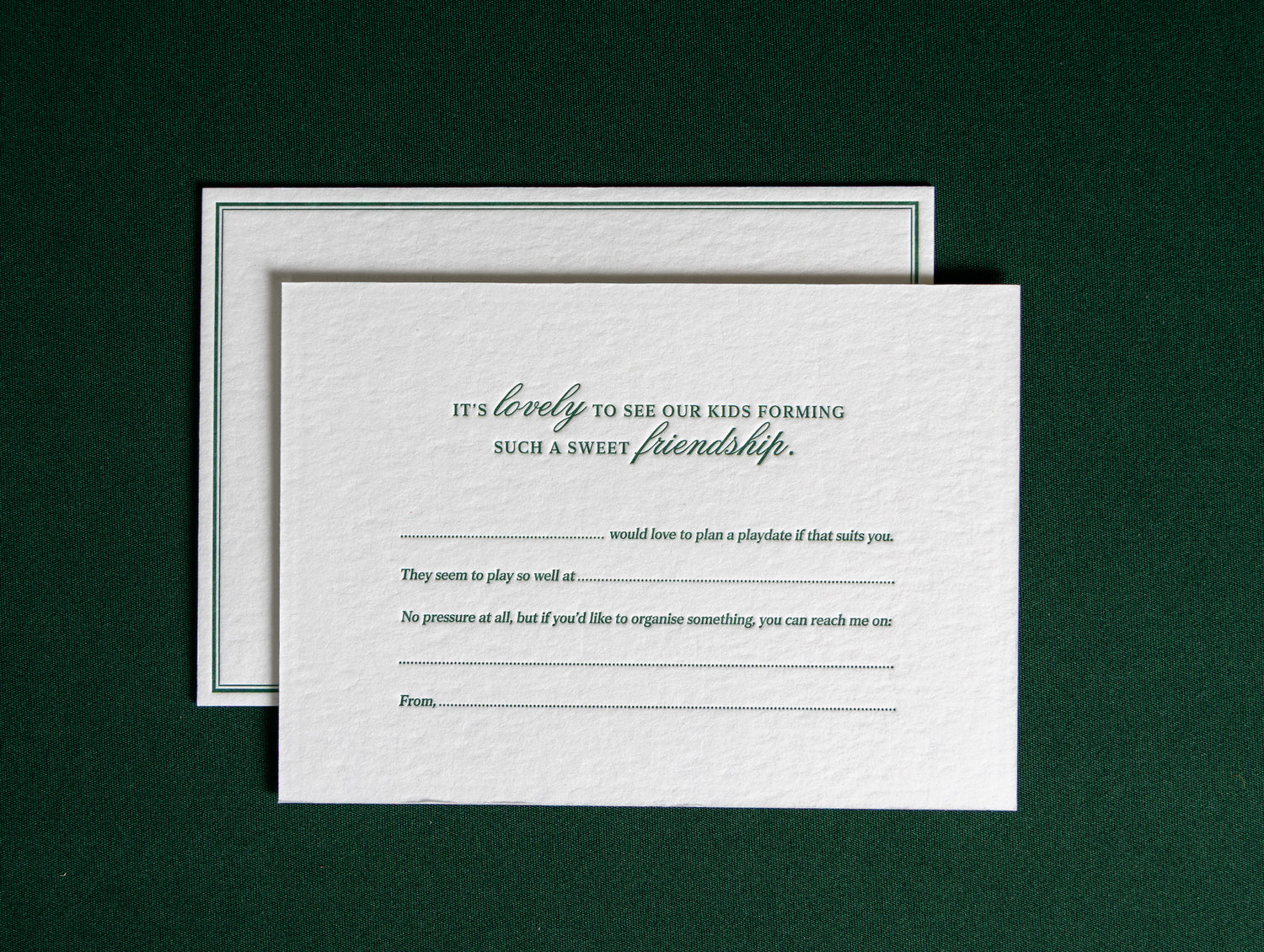 Playdate Cards Refill Pack