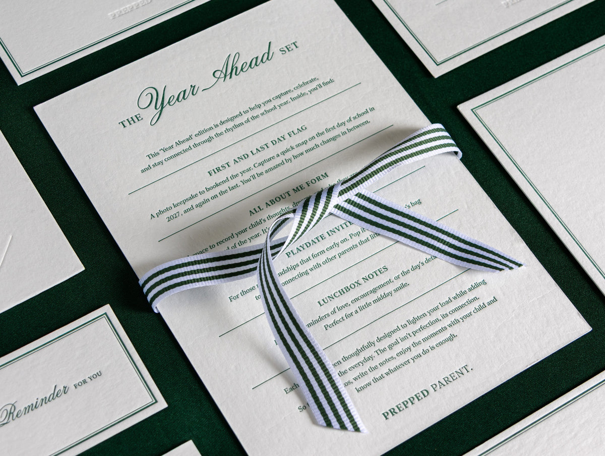 The Year Ahead Set card detail