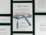 The Year Ahead Set card tied with ribbon