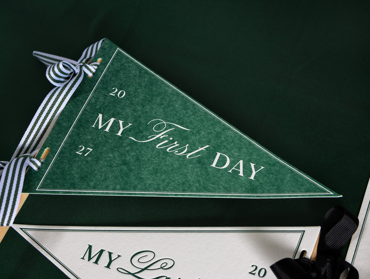 My First Day 2027 flag