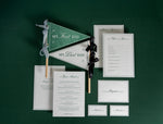 Year Ahead 2027 Set flat lay with first and last day flags and cards