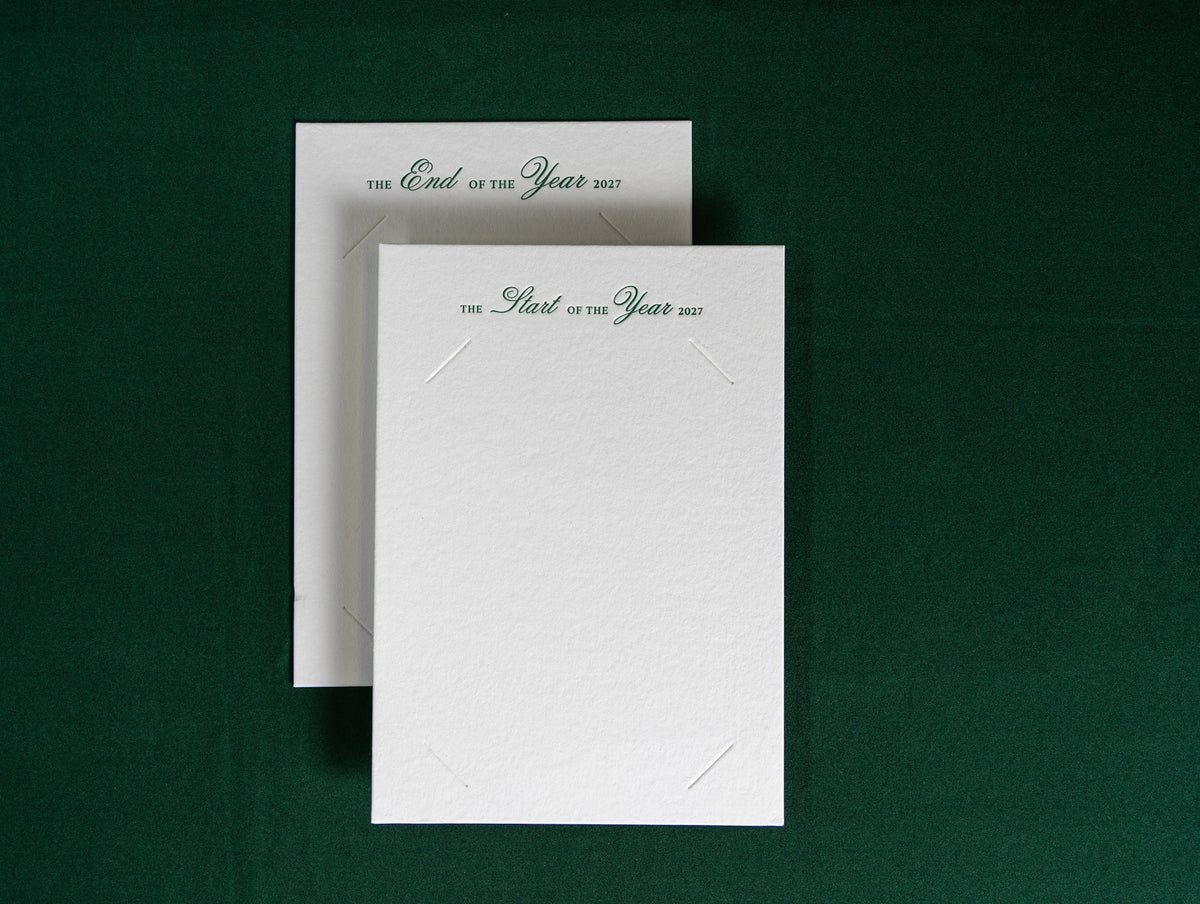 Start and End of the Year 2027 interview cards