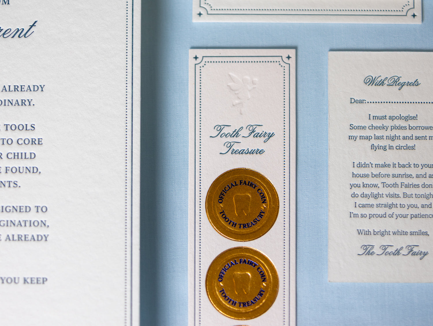 Tooth Fairy Set
